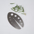Herb Stripper Tool, Stainless Steel Herb Leaf Zipper for Kale, Chard, Collard Greens, Rosemary and Thyme...