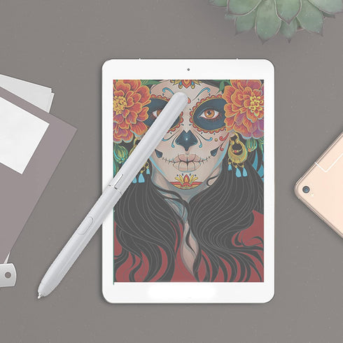 Stylus Pens, 4096 Level Pressure Touch Stylus High Accuracy Tablet Stylus Pen Replacement for Galaxy Tab S4 SM T835 T830 (White)...