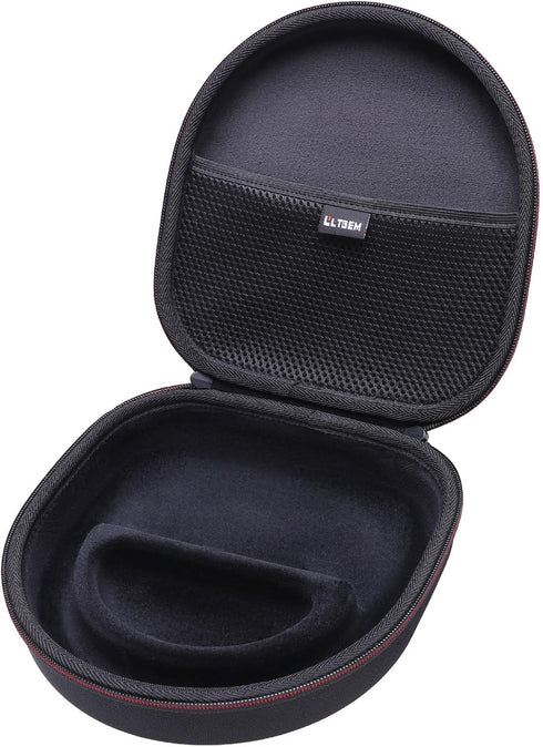 LTGEM Hard Travel Case for Sony WH-CH520 / WH-CH720N Noise Canceling Wireless Headphones - Protective Carrying Case Bag, Case Only, Black+Black...