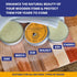 Beeswax Furniture Polish & Conditioner for Wood Enhances the Natural Beauty of Oak Pine Beech & More Seals & Protects for a Perfect Finish Bees Wa...