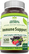 Herbal Secrets Immune Support with Vitamin C & Elderberry | Berry Flavor Chewable Tablets | 120 Count | Non-GMO | Glute-Free | Made in USA...