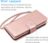 Tekcoo Wallet Case for iPhone 11 / iPhone11 (6.1 inch) 2019 Luxury ID Cash Credit Card Slots Holder Carrying Pouch Folio Flip PU Leather Cover [De...