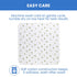 Delta Children 100% Cotton Flannel Baby Receiving Blankets for Girls and Boys – 30x30 Inches (Pack of 4), Safari Friends...