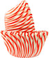 Regency Wraps Greaseproof Professional Grade Baking Cups, Pack of 40, Standard Liners, Red Pisa Stripe, for Cupcakes, Muffins, Candy, Non Stick...