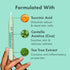 Rael Acne Spot Treatment, Miracle Clear Soothing Spot Gel Pen - Acne Gel, Pimple and Blemish Treatment, Korean Skincare, for Early Stage, Succinic...
