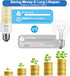 Led Light Bulbs 300W Equivalent Super Bright 5000Lm 5000K Cool Daylight White Led Bulb E26/E27 Medium Base 40w Waterproof Led Corn Light Bulb for ...