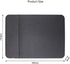 AmyZone Fast Wireless Charging Mouse Pad 15w Qi Certified Fabric Case-Friendly Large Wireless Charger Gaming Mouse Mat for iPhone 13/12 Pro/Xs/X/8...