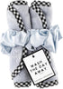 Reusable Makeup Remover Facial Cloths and Scrunchie Facial Care Set, 3-Piece, Coastal...
