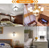 A15 LED Bulb, ProPOW 5W LED Light Bulbs (40 watt Light Bulb Equivalent), 5000K Daylight White Energy Saving Low Watt Light Bulbs, E26 Ceiling Fan ...