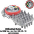 63117263051 Headlight Insert Diode Module LED Control Unit Replacement for BMW 3 4 6 Series X3 X5 X6 E92 E93 F32 F36 F12 F13 F15 F16 F25 2008-2017...