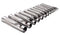 Spurtar 12 PCS Steel Hollow Leather Punch Set 1/8''-3/4''(3-19mm) Heavy Duty Round Hole Punch Set Leather Hole Tool for Watch Cloth Belt Gaskets w...