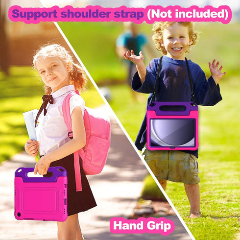 YIHE Kids Case for Samsung Galaxy Tab A9+/ A9 Plus 11 Inch 2023 (SM-X210/X216/X218), Shockproof Handle Stand Galaxy Tablet A9 Plus Case with Built...