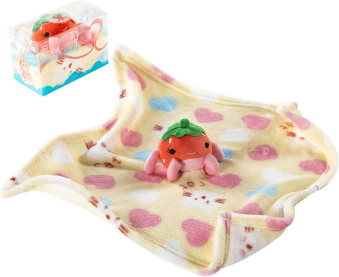 Security Blankets for Babies, Baby Girl Newborn Essentials Help Babies Fall Asleep and Feel Safe, Also As Stuffed Toys for Newborns, Infants, Todd...