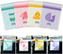 45PCS Car Trash Bag, Vomit Bag, Easy Stick-On Disposable Car trash bags, leak-Proof, Convenient, Can be used in Kitchen, Bathroom, Dining Table, O...