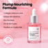 GLAM UP Plump Nourishing Dive in Real Marine Collagen Serum - Anti Aging with Hyaluronic Acid, Lifting,Tightening Skincare, Repair Skin with Pepti...