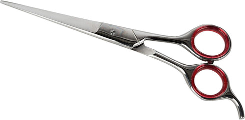 7.5” Straight Grooming Shears for Dogs and Cats with Storage Case| Sharp Pet Groomer Scissors | Premium Stainless Steel | Hair Grooming Tools and ...