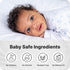 Coconut Essentials Coconut Baby Oil - Natural & Organic Moisturizer, Hair Oil for Cradle Cap Treatment, Newborn Sensitive Skin, Eczema & Psoriasis...