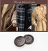 Create idea 20pcs 4 Holes Circular Button Natural Buffalo Horn Fastener for Blazers Costumes Crafts Washable Clothes Decoration 2 Sizes 15mm 20mm ...