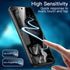 JETech Screen Protector for Google Pixel 8a 6.1-Inch with Camera Lens Protector, Easy Installation Tool, Fingerprint Compatible, Tempered Glass Fi...
