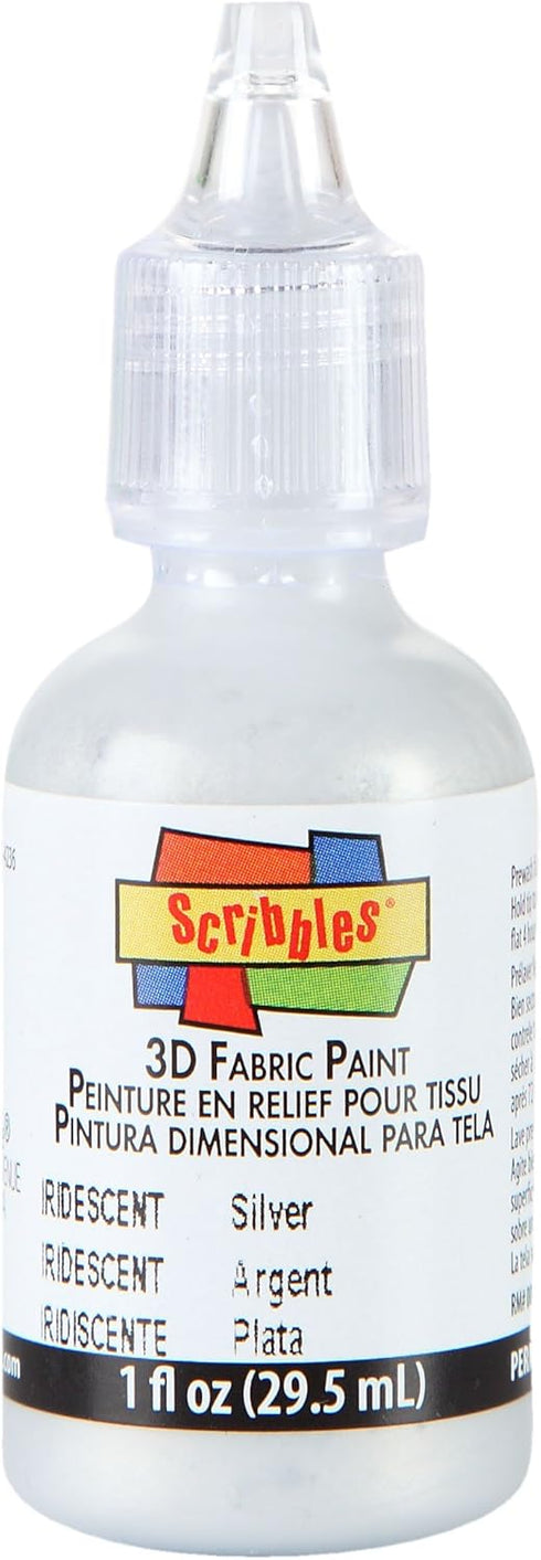 Scribbles 13903 3D Fabric Paint Shiny...