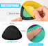 8 Pair Leather Heel Pads, Heel Grips Liner Cushions for Heel Pain Relief, Inserts for Women/Men Loose Shoes Improved Shoe Fit and Comfort (Black)...