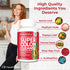 Health Plus Super Colon Cleanse 10 Day Gentle Gut Cleanse Detox, Psyllium Husk, Probiotics for Constipation Relief & Digestive Support, 120 Capsul...