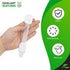 6 Pack Child Safety Strap Locks. Child Locks for Cabinets No Drilling. Sticky Child Safety Drawer Locks Baby Proofing. Refrigerator Strap Lock for...