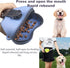 2PCS Silicone Dog Treat Pouch, Dog Training Treat Pouch for Leash, Small Dog Training Bag with Waist Belt and Waist Clip, Pet Walking Bag for Dog ...