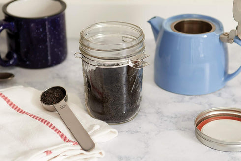 Jarware Stainless Steel Coffee Scoop for Wide-Mouth Mason Jars, 1 Tablespoon...