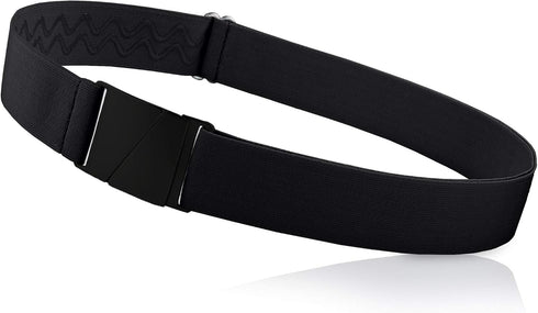 No Show Invisible Elastic Belts for Women & Men Non Slip Fits waist upto 50 Inch....