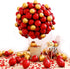 100 Pieces Red and Gold Balloons Kit Latex Gold Metallic Balloons Red Confetti Balloons for Wedding Bridal Shower Birthday Party Anniversary Decor...