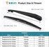 Rear Windshield Wiper Arm Blade 86532AG09C for Subaru Forester 2005-2017, for Subaru Impreza 2003-2019, for Subaru Legacy Outback Tribeca Back Win...