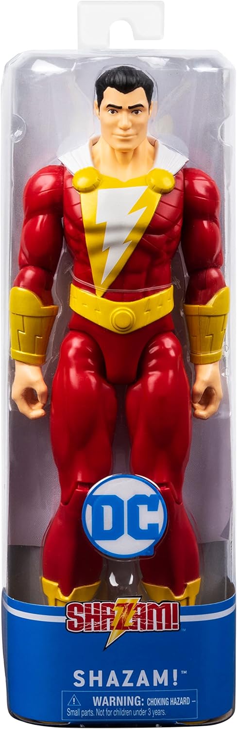 DC Comics, 12-Inch SHAZAM! Action Figure...