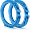 2 Pack 896584000-143 Blue Front Tire Kit with Super Hump - Replacement for Hayward Poolvergnuegen Select Pool Cleaners...