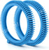 2 Pack 896584000-143 Blue Front Tire Kit with Super Hump - Replacement for Hayward Poolvergnuegen Select Pool Cleaners...