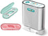 Dental Floss Picks Dispenser-Automatic Pop Out Design 108 Count Professional Flossers-Perfect Tools for Oral Care-Perfect Against Tooth Decay...