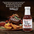 Bone Suckin' Steak Sauce, Chop House Style, 11.75 oz - Glass Bottle - Steaks, Burgers, Meatloaf, Pork Chops & Chicken - Gluten Free, Non-GMO - 1 P...
