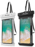 ProCase 2 Pack Waterproof Phone Pouch, Underwater Phone Case Up to 7", Dry Bag for iPhone 16 15 14 13 Pro Plus Max, Galaxy S24 S23 S22 Ultra Pixel...