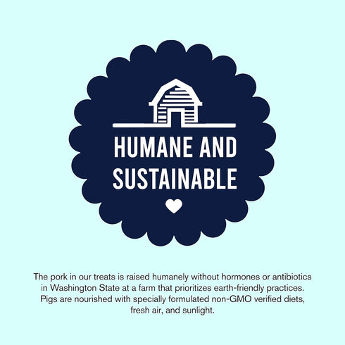 WEST PAW All-Natural Raw Freeze-Dried Dog Treats – Farm-Fresh Pork Training Treats for Dogs – Wholesome Canine Treat for Puppies, Adult Dogs & Sen...