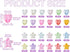 480Pcs Transparent Acrylic Beads Set Heart Star Plastic Spacer Beads Colorful Pony Loose Beads for DIY Necklace Bracelet Jewelry Making Supplies...