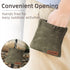 Dog Treat Pouch,Portable Puppy Dog Training Treat Bag,Hand Free Dog Walking Bag,Auto Closing Pet Feed Snack Reward Pocket,Dog Food Dispenser for P...