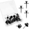 Picture Hanging Kit, Push Pins, Picture Hangers, Double Headed Thumb Tacks for Wall Hooks for Hanging, Nails for Hanging Pictures, Thumb Tacks for...