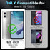 LYWHL for Motorola Moto G 5G (2023) Screen Protector, 3 Pack Tempered Glass 9H Hardness HD Clear Film + 3 Pack Camera Lens Glass Protector, Case F...