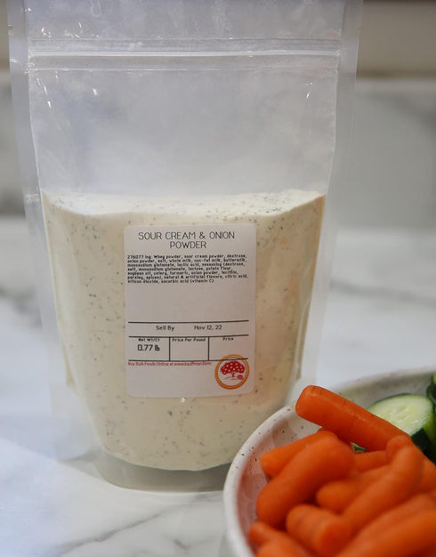 Sour Cream & Onion Seasoning Powder, 12 Oz. Bag...