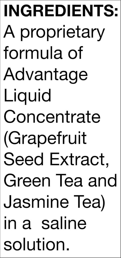 Advantage Sinus Spray with Natural Grapefruit Seed Extract 1 fl oz....