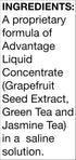 Advantage Sinus Spray with Natural Grapefruit Seed Extract 1 fl oz....