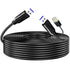YOTETION USB 3.0 Cable 40FT, USB3.0 CABLE Male to Male, Compatible with Hard Drive, Cooling Fan/pad, Camera, DVD Player, TV, Flash Light, Hub, Mon...