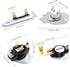 3392519 Dryer Thermal Fuse 3387134 High-Limit Thermostat 3977393 Cut-Off Switch 3977767 Dryer Thermostat for Whirlpool Kenmore Maytag KitchenAid Dryer Replaces Parts 3399693 PS345113 AP6008325