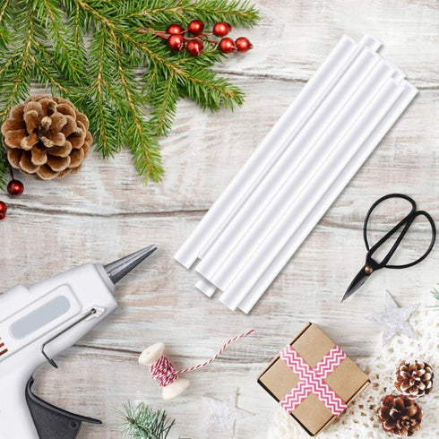 Mini Hot Glue Sticks Clear, 3.93x0.27 Inch 72pcs Small Hot Glue Sticks for Fabric Wood, Hot Melt Adhesive Glue Sticks Bulk for Craft DIY Art Gluin...