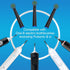 8 Pack Replacement Toothbrush Heads Compatible with Oral b Electric Toothbrush (4 Black)...
